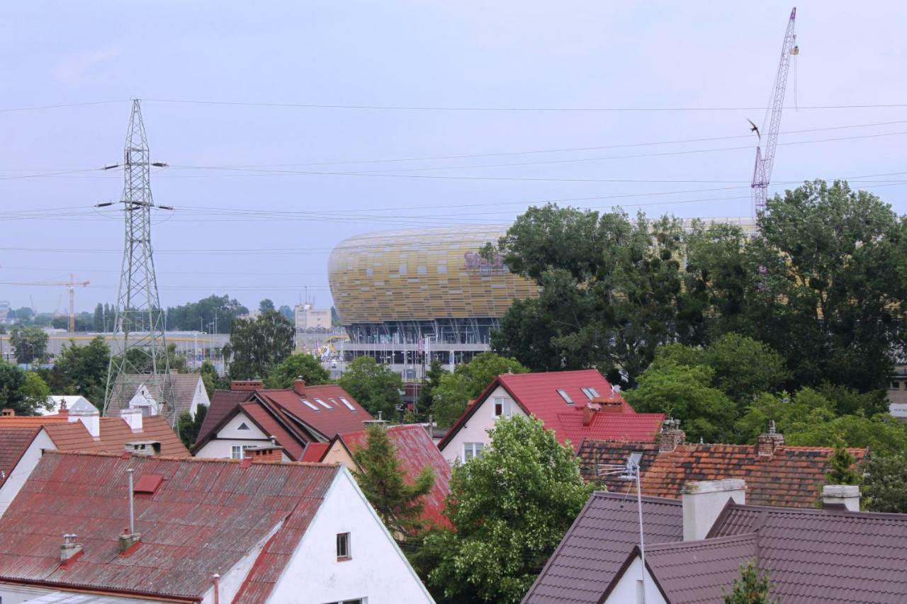 Mieszkanie Przy Arenie Gdansk Apartment Exterior photo